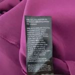 White House | Black Market New! White‎ House Black Market Long Sleeve Satin Ruffle Wrap Dress in Baie, 8 Photo 11