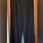 House of Harlow 1960 Women Wide Leg Belted Black Linen/Rayon Pants NWT Size 10 Photo 2