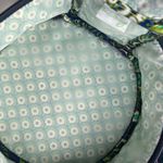 Vera Bradley Cosmetic Bag hat box style with paisley Design NWOT Photo 4