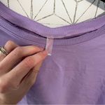 Free People Movement Purple Micro Crop Long Sleeve Photo 5