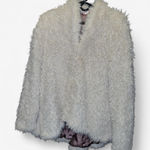 Free People Off-White Teddy Jacket Photo 0