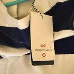 Vineyard Vines  for Target Striped Sleeveless NavyWhite Crewneck Knit Dress Small Photo 2