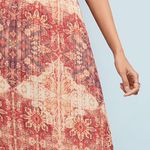 Anthropologie Laurel Canyon Skirt-Red Motif Photo 4