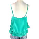 🆕 Green Tank Top Camisole Photo 2