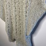 Vivienne Tam  Open Knit Short Sleeve Sweater Photo 7