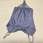 Abercrombie & Fitch Women’s  Cowl Neck Purplish Blue Bodysuit Top Sz S Small Photo 8