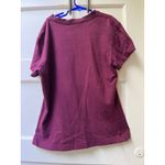 Aeropostale vintage y2k Maroon Boyfriend t shirt Size Med Short Sleeves Cotton Photo 1