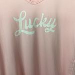 Lucky Brand  V-Neck Lounge Top Size Small Photo 1