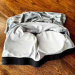 Kyodan Sports Bra Women's XL Multicolor Camouflage Stretch Mesh Lined Racerback Photo 4