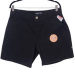 Riders By Lee  Black Shorts NWT Size 12 Lee Black Mid-Rise Shorts Photo 0