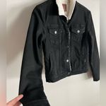 Balam Denim Wear Sherpa Jacket Black Small Designer Made in Mexico Streetwear Photo 2