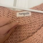 Impressions BOUTIQUE | Light coral colored sweater Photo 2