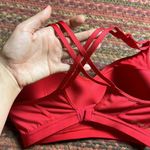 Victoria's Secret  CLASSIC RED CORSET SPORTS BRA Photo 3