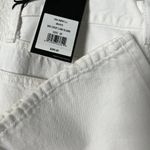 RE/DONE $285 NWT  WOMEN'S WHITE 90'S CROP LOW SLUNG SZ 26 Photo 7