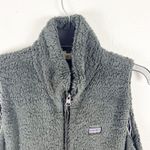 Patagonia  Los Gatos Fleece Full Zipper Pockets Sleeveless Vest, Size Medium Photo 4