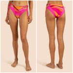 Trina Turk ππ Vivid Vista Tie Side Bottom ~ Vivid Vista Print 12 NWT Photo 1