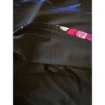 Ralph Lauren Lauren Dress Women 4 Black Floral Print Jersey Knit Shift Mini Photo 8