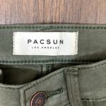 PacSun Dream Super Soft Stretch Jegging In Pine Green Jeans Photo 3