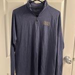 Under Armour Notre Dame Workout Half Zip Pullover Photo 0