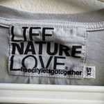 Free City Freecity Artists Wanted Womens Size XS Long Sleeve Gray Gorpcore Photo 1