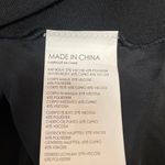 Club Monaco Women's Black Half Sleeve Mock Neck Pullover Sweater Blouse Top Sz S Photo 3