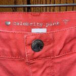 Celebrity Pink Celbrity Pink Colored Denim Shorts Coral Jean Womens 7 Photo 4