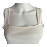 American Eagle white cropped cami Size L Photo 5
