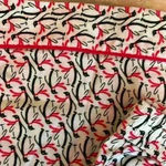 Victoria's Secret Victoria Secret wide leg pajama pants; size L Photo 2