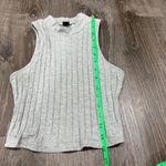 SheIn Bundle of 3  Ribbed High Neck Cropped Tank Tops Photo 12