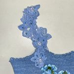 Paradyz Couture Size L Blue Photo 4