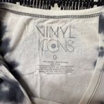 Torrid Black and White Tie-Dye def leopard Tank Top Photo 3