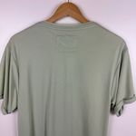 Anthropologie Saturday Sunday Womens Short Sleeve Top Sage Green Sz XS Soft Photo 7