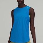 Lululemon  athletica poolside Blue sculpt Tank Top Photo 0