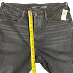 Old Navy NWT Women's High-Waisted O.G. Straight Cut-Off Jeans Size 10 Black Photo 8