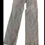 Blue B Light Wash Distressed Rhinestone Embellished Wide Leg Preppy Y2K Jean Size M Photo 7