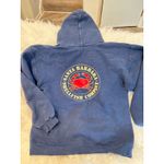 Hanes Brandy Melville Vibe Blue Hoodie w/Santa Barbara Shellfish Company Medium Photo 3