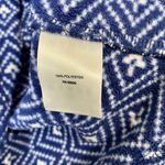 Lands' End Lands’ End Women’s Classic Fleece Half Zip Pullover Sweater Navy Blue XL NWOT Photo 4