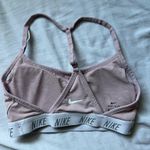 Nike Dri-Fit Pink Sports Bra Photo 2
