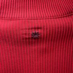 Athleta Women's Seamless Turtleneck Shirt Clover Berry Red Base Layer Ski Small Photo 10