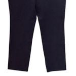 Chico's  Ankle Legging Pants Black 10 Or 1.5 Photo 4
