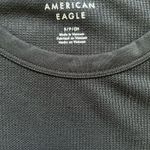 American Eagle  Waffle Baby Tee Photo 1