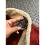 Kuhl  Alfpaca‎ Women’s Size Medium Burgundy 1/4 Zip Pullover Fleece Sweater Photo 2