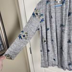 Fig and Flower Open Front Embroidered Cardigan Size L Size L Photo 7
