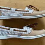 Sperry Top-Sliders Boat Shoes Tan Photo 3