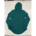 Loft Turquoise hoodie Sweater XS Photo 3