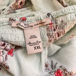 American Rag Womens Blouse XXL Square Neck Milkmaid Cottagecore Romance Fairy Photo 11