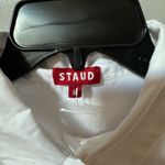 STAUD  SENECA White TOP Women’s Size Medium Photo 2