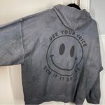 TLMB The Little Milk Bar Milk Maker Use Your Voice Even if it shakes Hoodie 3XL Gray Size 3X Photo 2