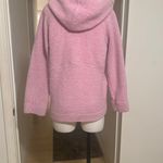 Lululemon So Sherpa Hooded Jacket in Heathered Pink Haze Size 4 Photo 9
