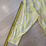 Torrid NWT Drop Shoulder Shirt SZ 2 Daydream Stripe 43420637 Butter Yellow Photo 7